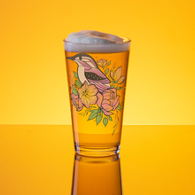 Load image into Gallery viewer, Hummingbird - Shaker pint glass
