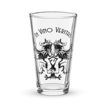 Load image into Gallery viewer, In Vino Veritas - Shaker pint glass