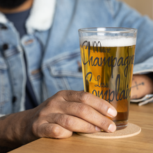 Load image into Gallery viewer, More Champagne Less Complain - Shaker pint glass