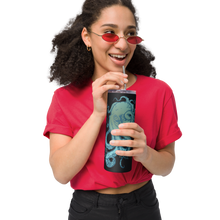 Load image into Gallery viewer, Ocean Blue Octopus - Stainless steel tumbler - 2 color options