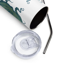 Load image into Gallery viewer, Ocean Blue Octopus - Stainless steel tumbler - 2 color options