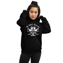 Load image into Gallery viewer, In Vino Veritas - White Graphic - Hoodie