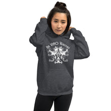 Load image into Gallery viewer, In Vino Veritas - White Graphic - Hoodie
