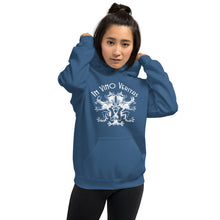 Load image into Gallery viewer, In Vino Veritas - White Graphic - Hoodie