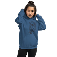 Load image into Gallery viewer, Polar Blue Octopus Sketch - Unisex Hoodie