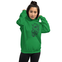 Load image into Gallery viewer, Polar Blue Octopus Sketch - Unisex Hoodie