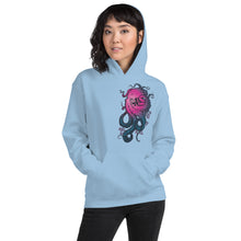Load image into Gallery viewer, Pink Octopus - Unisex Hoodie