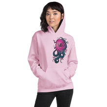 Load image into Gallery viewer, Pink Octopus - Unisex Hoodie