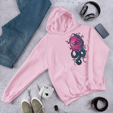 Load image into Gallery viewer, Pink Octopus - Unisex Hoodie