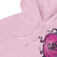 Load image into Gallery viewer, Pink Octopus - Unisex Hoodie