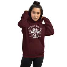 Load image into Gallery viewer, In Vino Veritas - White Graphic - Hoodie