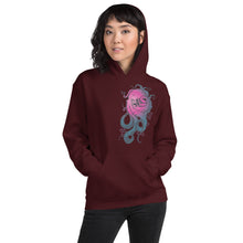 Load image into Gallery viewer, Pink Octopus - Unisex Hoodie