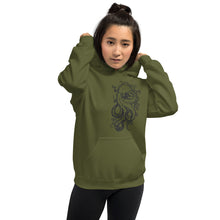 Load image into Gallery viewer, Polar Blue Octopus Sketch - Unisex Hoodie