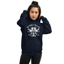 Load image into Gallery viewer, In Vino Veritas - White Graphic - Hoodie