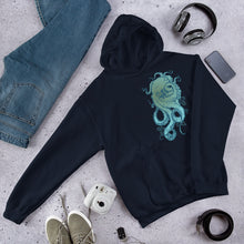 Load image into Gallery viewer, Blue Octopus - Unisex Hoodie