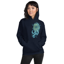 Load image into Gallery viewer, Blue Octopus - Unisex Hoodie