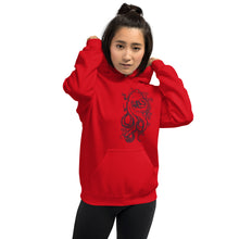 Load image into Gallery viewer, Polar Blue Octopus Sketch - Unisex Hoodie