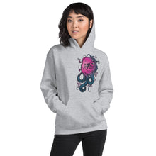 Load image into Gallery viewer, Pink Octopus - Unisex Hoodie