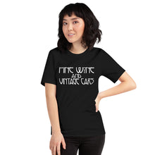 Load image into Gallery viewer, Fine Wine and Vintage Cars - Unisex T-Shirt