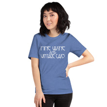 Load image into Gallery viewer, Fine Wine and Vintage Cars - Unisex T-Shirt