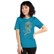 Load image into Gallery viewer, Blue Octopus - Unisex t-shirt