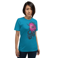 Load image into Gallery viewer, Pink Octopus - Unisex t-shirt