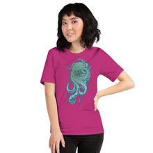 Load image into Gallery viewer, Blue Octopus - Unisex t-shirt