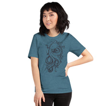 Load image into Gallery viewer, Polar Blue Octopus sketch - Unisex T-shirt