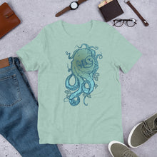 Load image into Gallery viewer, Blue Octopus - Unisex t-shirt