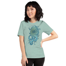 Load image into Gallery viewer, Blue Octopus - Unisex t-shirt