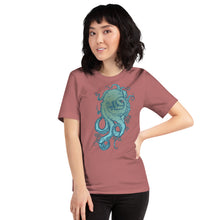 Load image into Gallery viewer, Blue Octopus - Unisex t-shirt