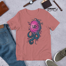 Load image into Gallery viewer, Pink Octopus - Unisex t-shirt