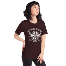 Load image into Gallery viewer, In Vino Veritas - White Graphic - T-Shirt