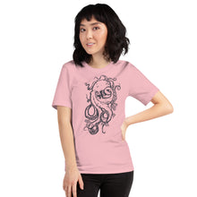 Load image into Gallery viewer, Polar Blue Octopus sketch - Unisex T-shirt
