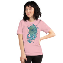 Load image into Gallery viewer, Blue Octopus - Unisex t-shirt