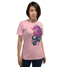 Load image into Gallery viewer, Pink Octopus - Unisex t-shirt