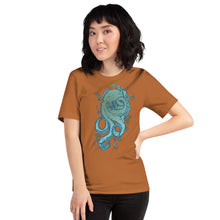 Load image into Gallery viewer, Blue Octopus - Unisex t-shirt