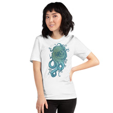 Load image into Gallery viewer, Blue Octopus - Unisex t-shirt