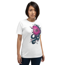 Load image into Gallery viewer, Pink Octopus - Unisex t-shirt