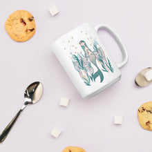 Load image into Gallery viewer, Mermaids are Bad - 15 oz mug