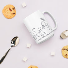 Load image into Gallery viewer, Long Walks & Wet Noses - Dog Doodle - 15 oz mug