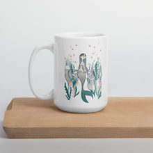 Load image into Gallery viewer, Mermaids are Bad - 15 oz mug