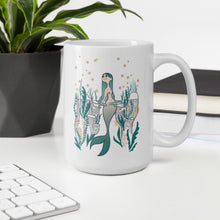 Load image into Gallery viewer, Mermaids are Bad - 15 oz mug