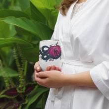 Load image into Gallery viewer, Pink Octopus - Wine tumbler