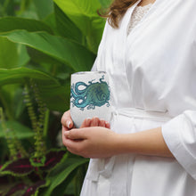 Load image into Gallery viewer, Blue Octopus - Wine tumbler
