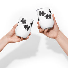 Load image into Gallery viewer, Goldfish Stamp - Wine tumbler