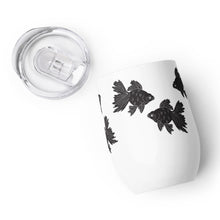 Load image into Gallery viewer, Goldfish Stamp - Wine tumbler