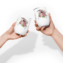 Load image into Gallery viewer, Hummingbird - Wine tumbler
