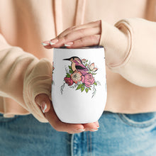 Load image into Gallery viewer, Hummingbird - Wine tumbler