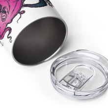 Load image into Gallery viewer, Pink Octopus - Wine tumbler